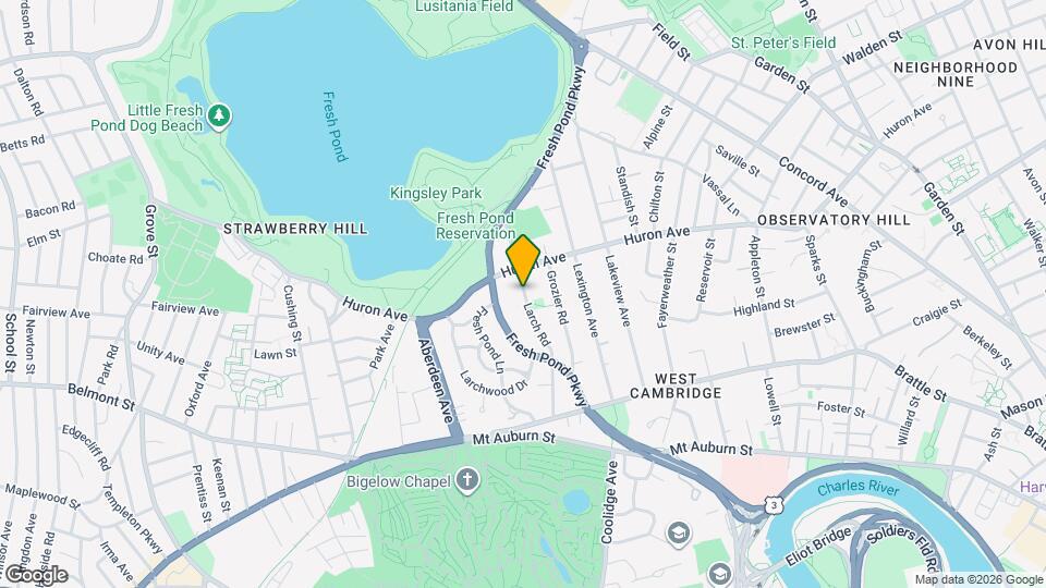 138 Larch Rd, Unit 1 Map and Location Details