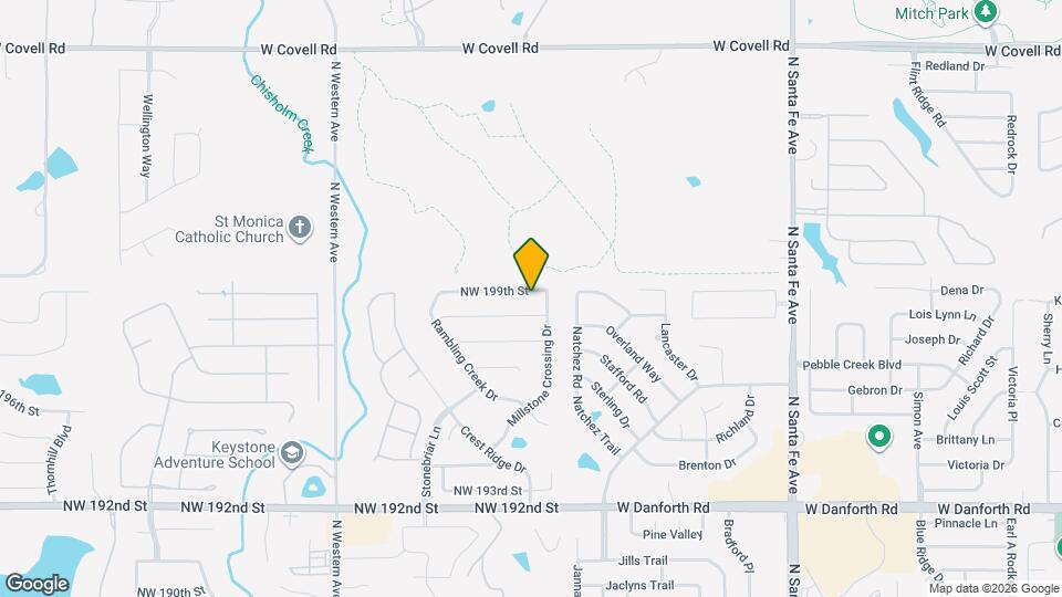 508 NW 199th St Map and Location Details