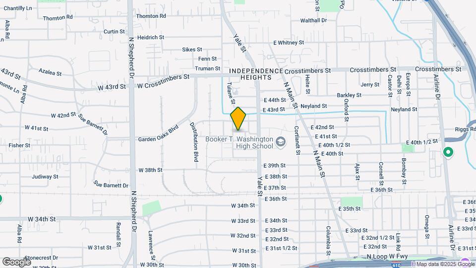 221 Oriole St Map and Location Details