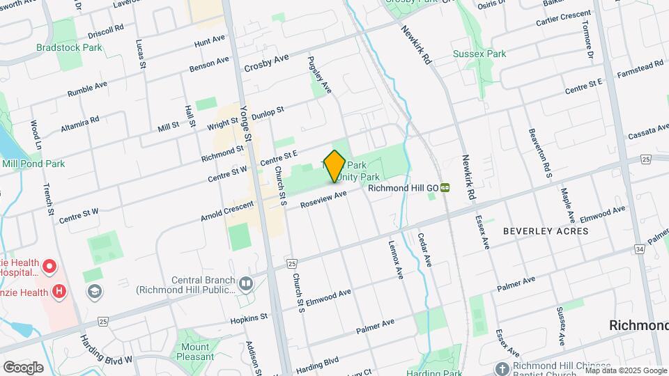 101 Roseview Ave Map and Location Details