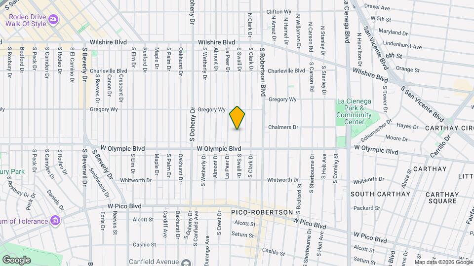 345 Swall S Dr Map and Location Details