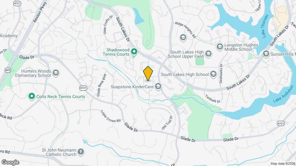 11645 Stoneview Square Mapa y Detalles de la Ubicación