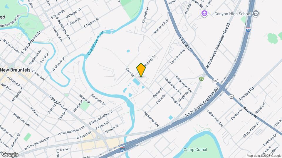 719 Gristmill Dr Map and Location Details