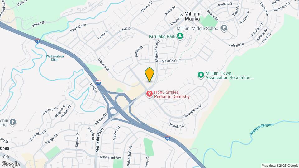 95-1056-1056 ?Ainamakua Dr Map and Location Details