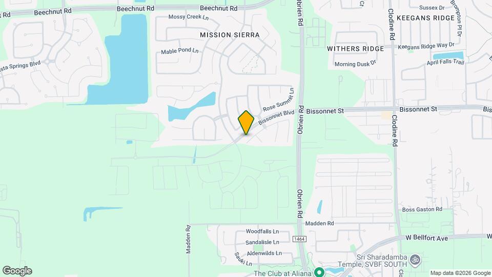 17842 Auburn Heights Trail Map and Location Details