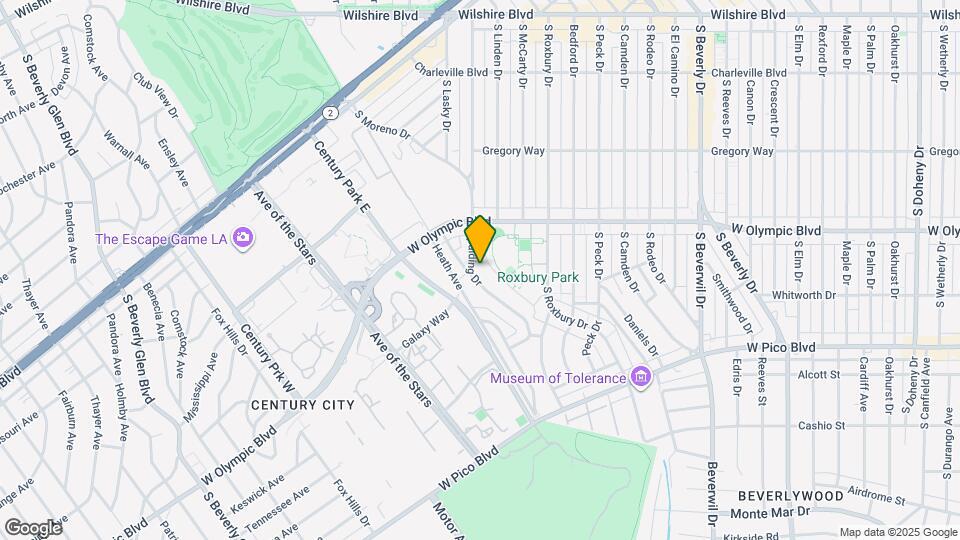 432 S Spalding Dr Map and Location Details