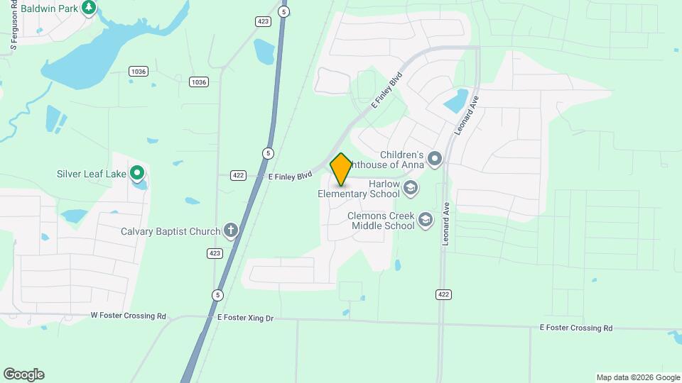 2418 Askew Dr Map and Location Details