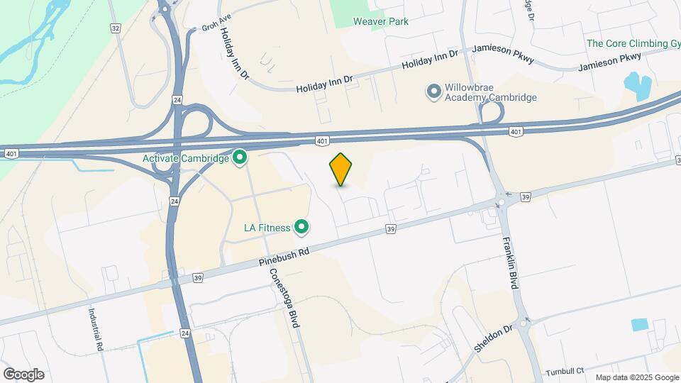 Camby Cambridge Map and Location Details