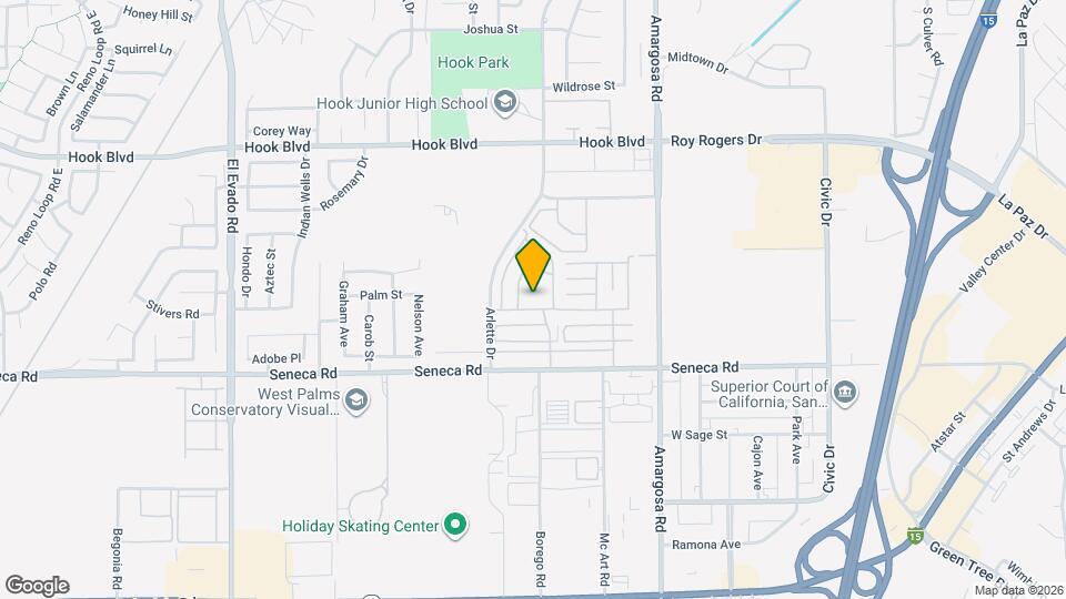 Gold West Mobile Home Park Map and Location Details