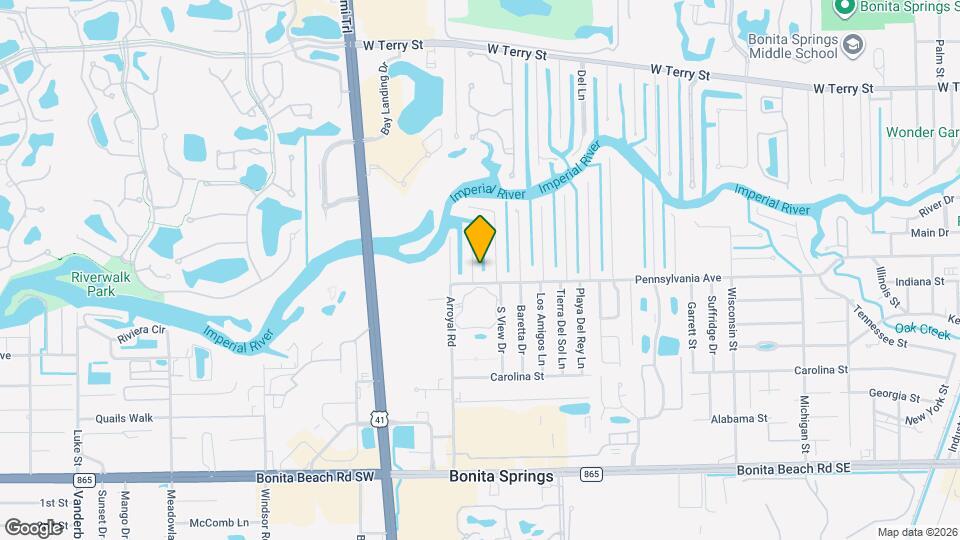 27304 Buccaneer Dr Map and Location Details