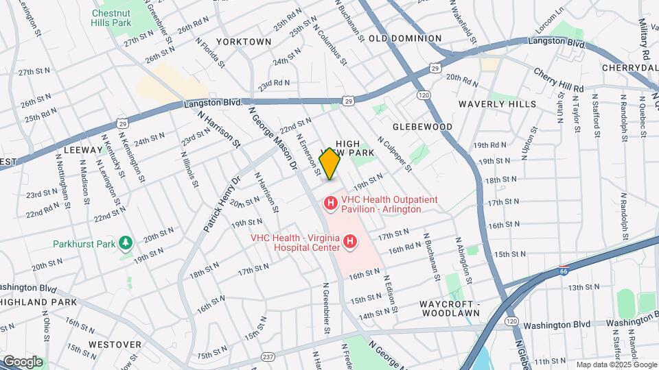 5114 19th Rd N, Unit B Map and Location Details