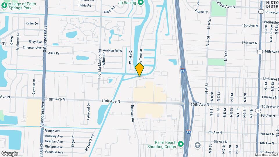 1119 Vermilion Dr Map and Location Details