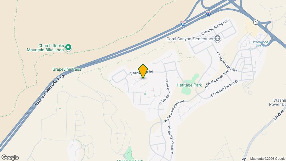 2858 Creek Side Ct Map and Location Details