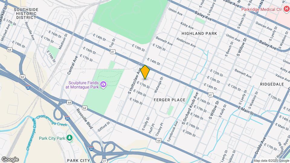 1630 S Greenwood Ave Map and Location Details