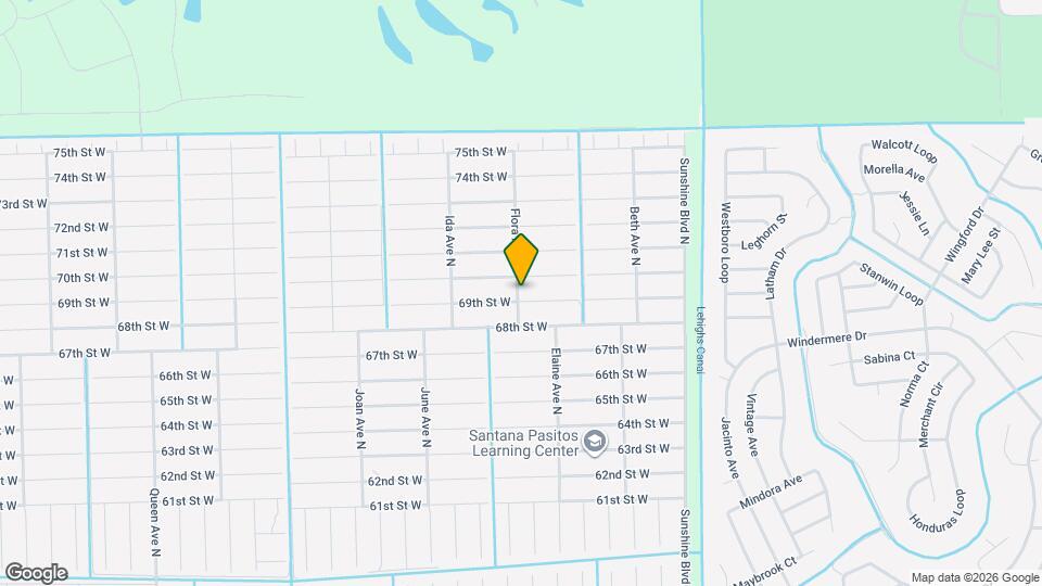 2618 69th St W Map and Location Details