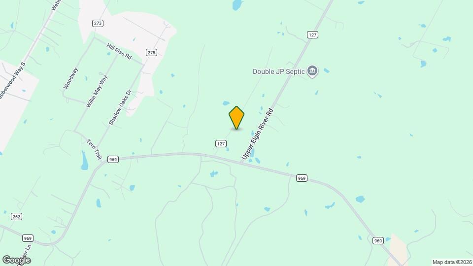 127 Comanche Trail Map and Location Details