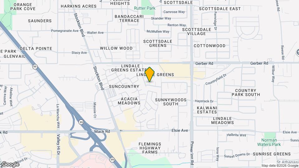 7662 Lisa Ann Ct Map and Location Details