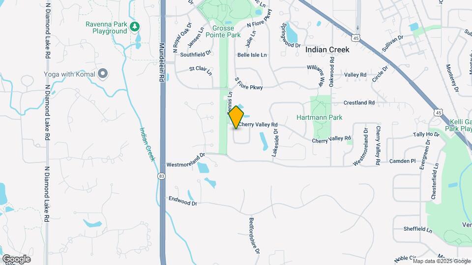 229 W Ct of Shorewood Map and Location Details
