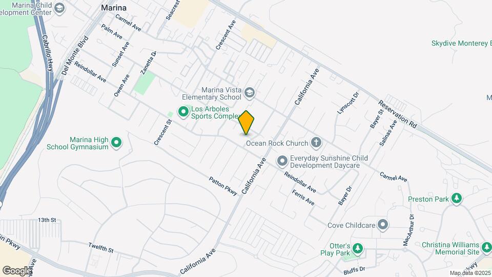 3055 Redwood Dr Map and Location Details