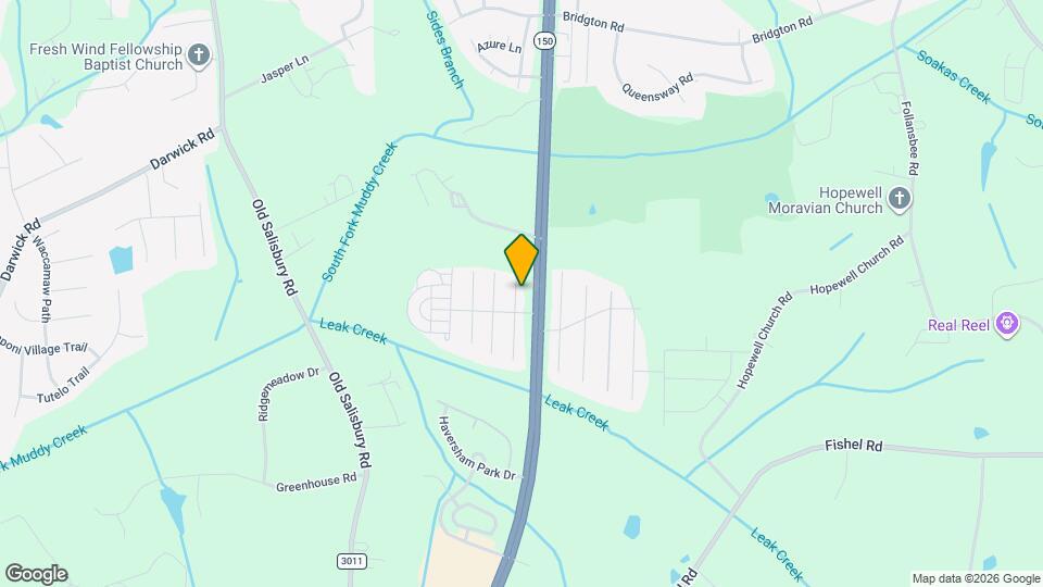 3951 Parkside Meadow Ct SW Map and Location Details