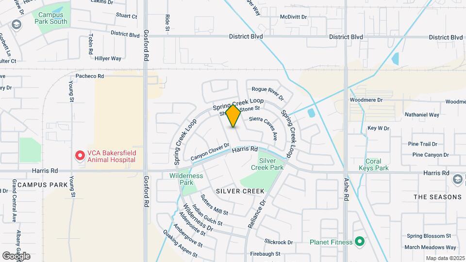 5315 Clover Mountain St Map and Location Details