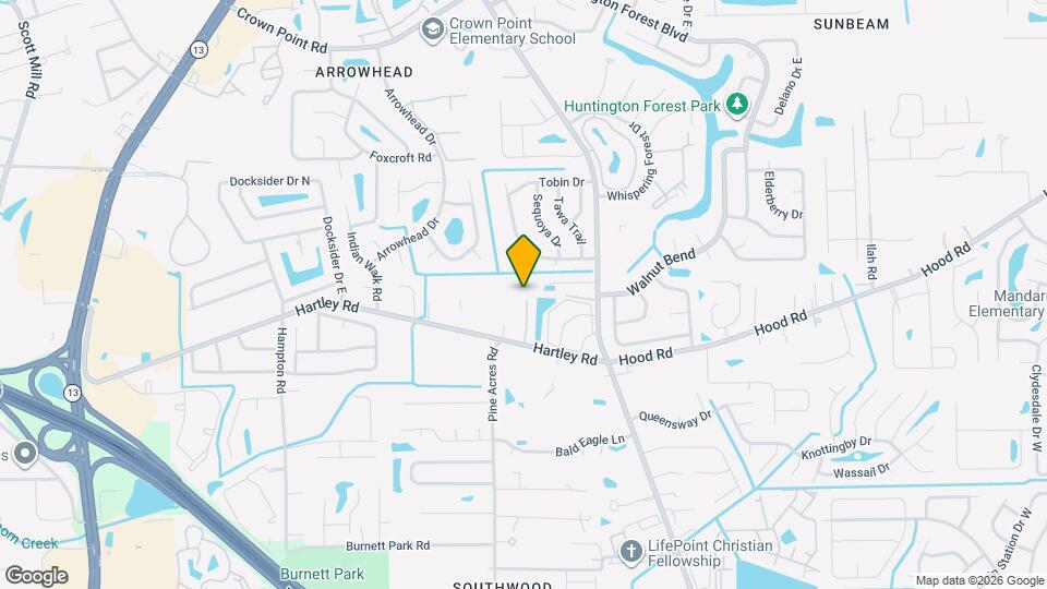 10462 Autumn Trace Rd Map and Location Details