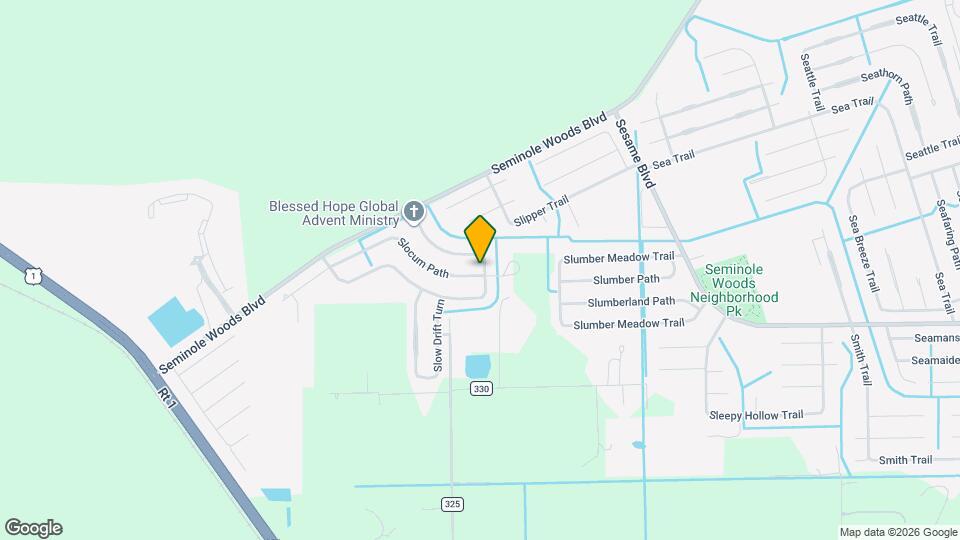 57 Slocum Path Map and Location Details