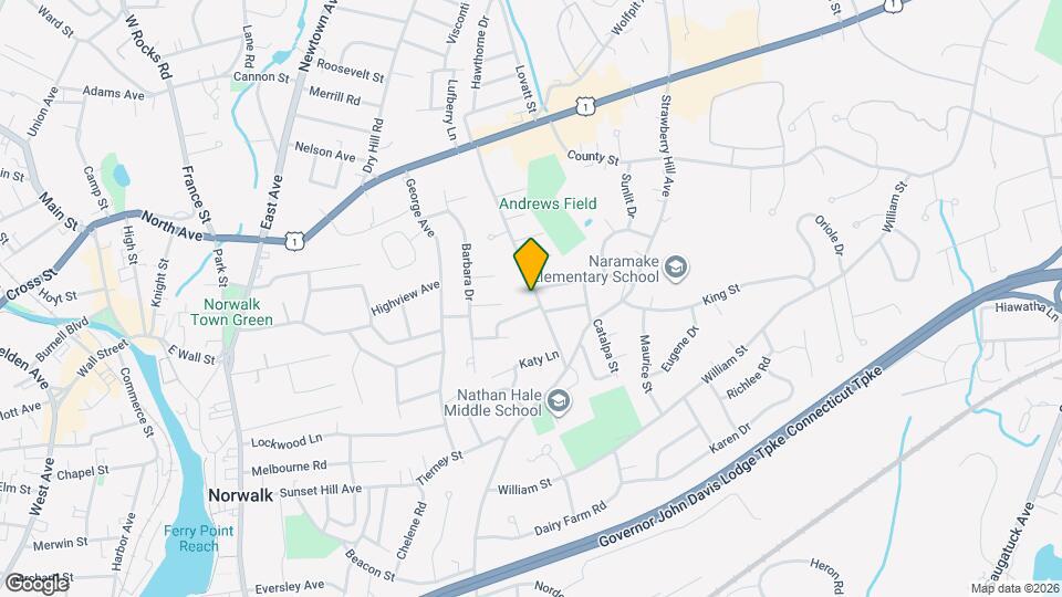 60 Walter Ave Map and Location Details