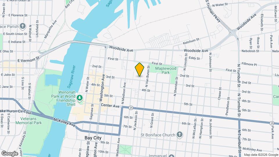 Baytown Family Neighborhood Map and Location Details