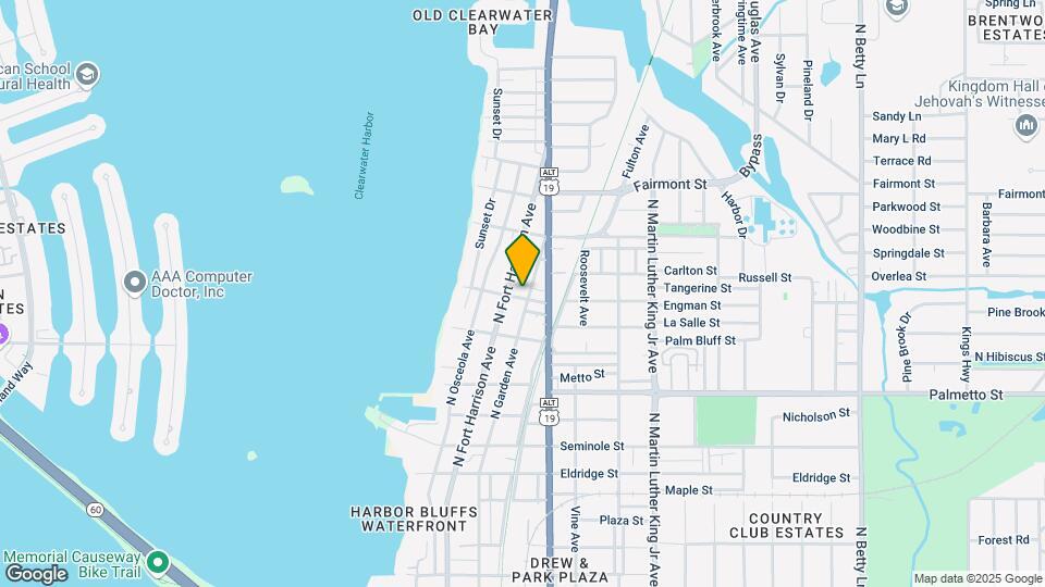 504 Engman St, Unit #B Map and Location Details