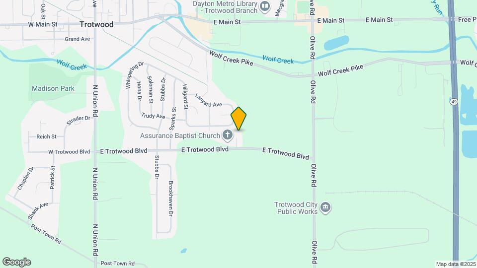 471-477 Ginger Pl Map and Location Details