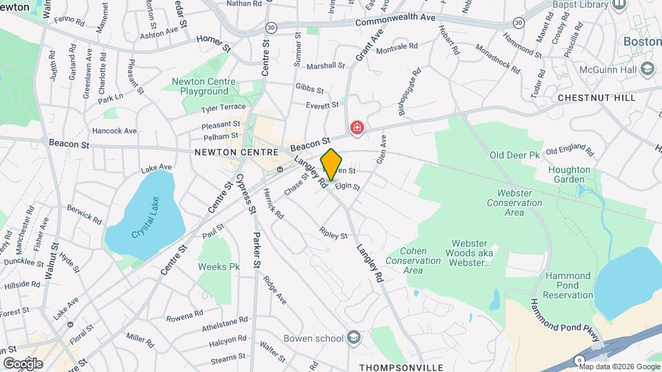 55 Elgin St Map and Location Details