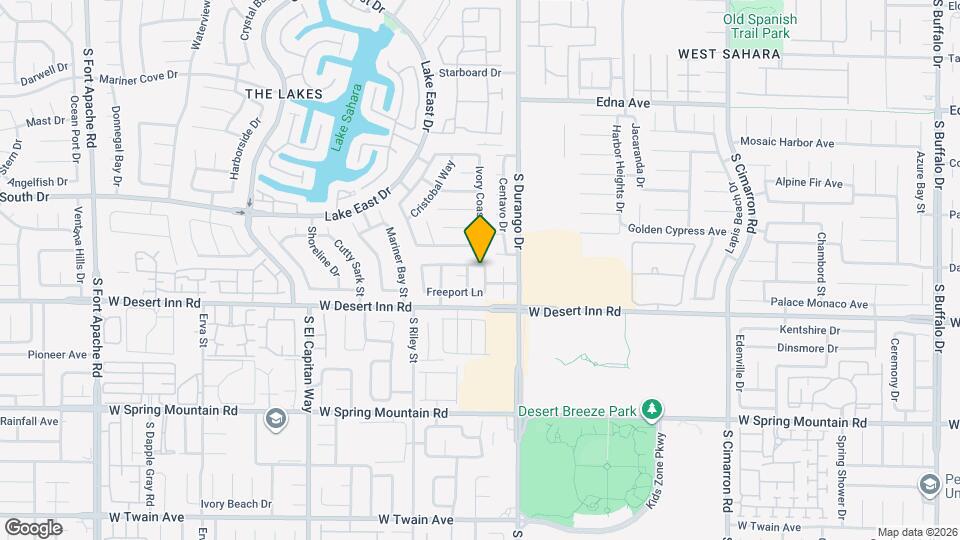 3305 Paragon Dr Mapa y Detalles de la Ubicación