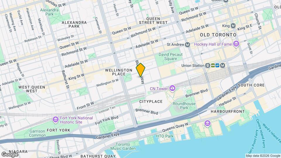 26 Blue Jays Way, Unit SI ID1403807P Map and Location Details