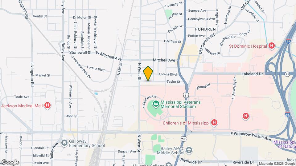 227 Taylor St Map and Location Details