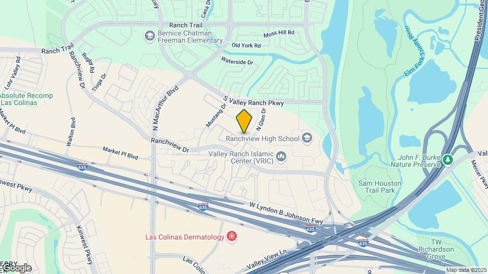 511 Poplar Ln Map and Location Details
