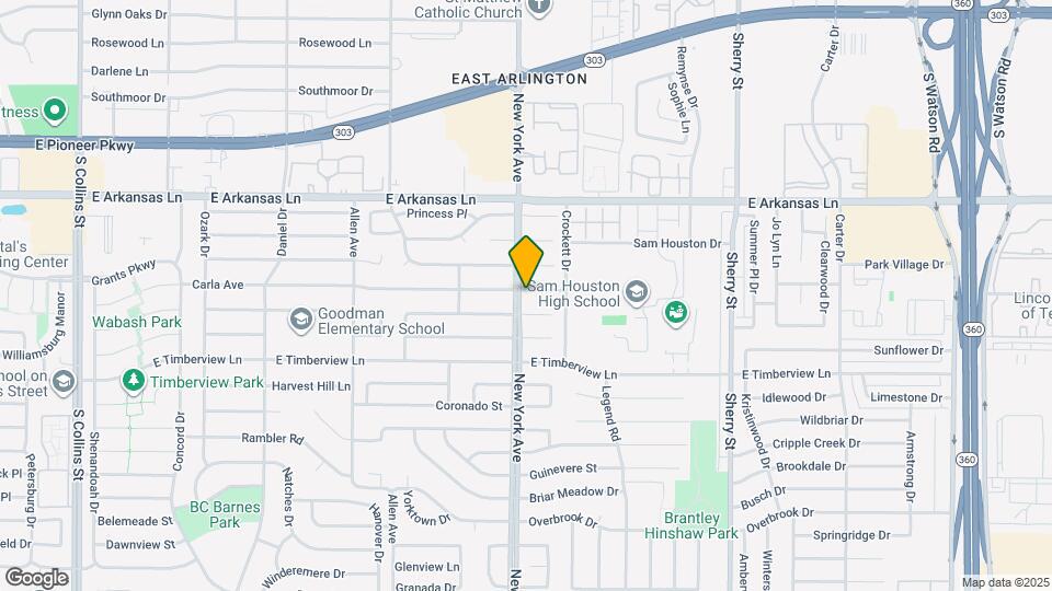 1900 Carla Ave Map and Location Details