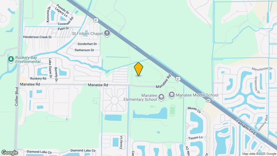 2037 Yellowfin Cir Map and Location Details
