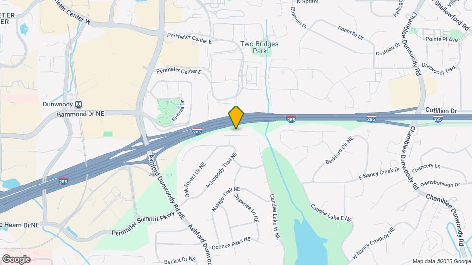 1438 Oak Forest Ct NE Map and Location Details