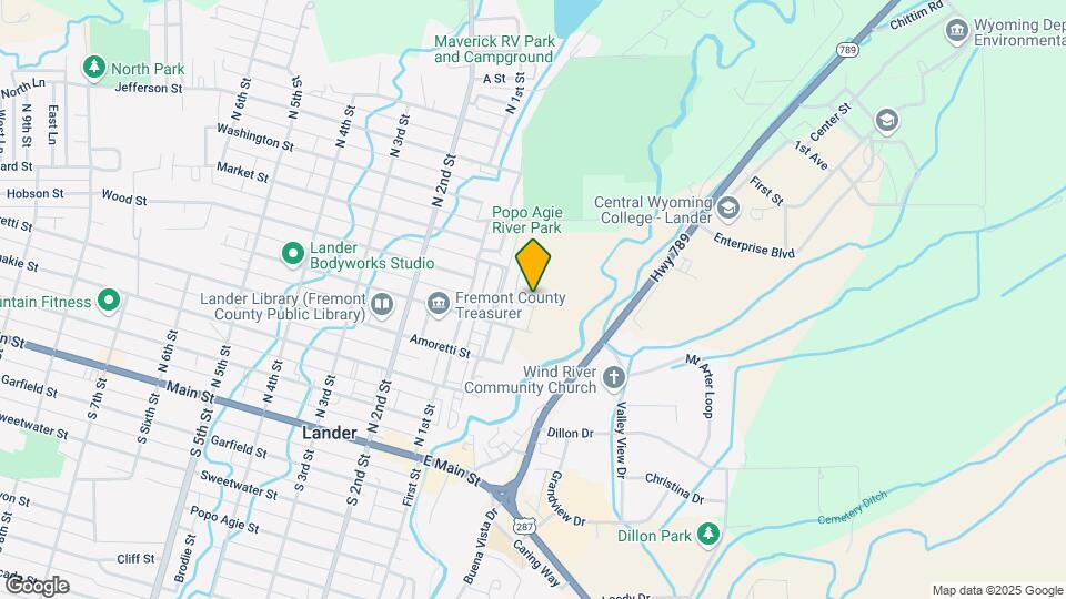 220 Riverwood Dr Map and Location Details