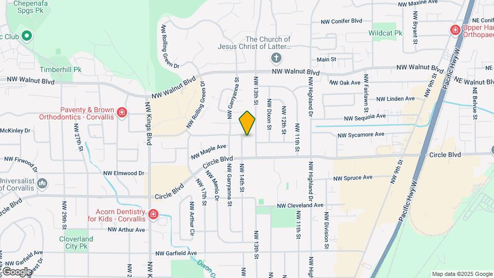 2225 NW 14th St Map and Location Details
