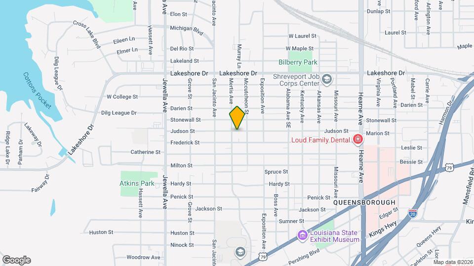 3325 Judson St Map and Location Details