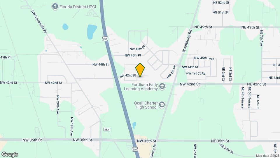 1011 NW 42nd Ln Mapa y Detalles de la Ubicación