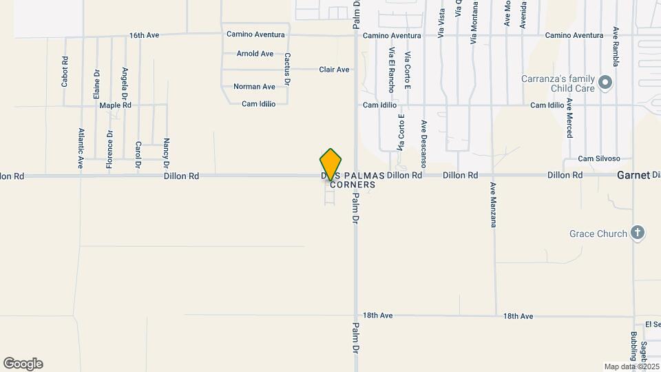 County Squire Mobile Home Park Map and Location Details