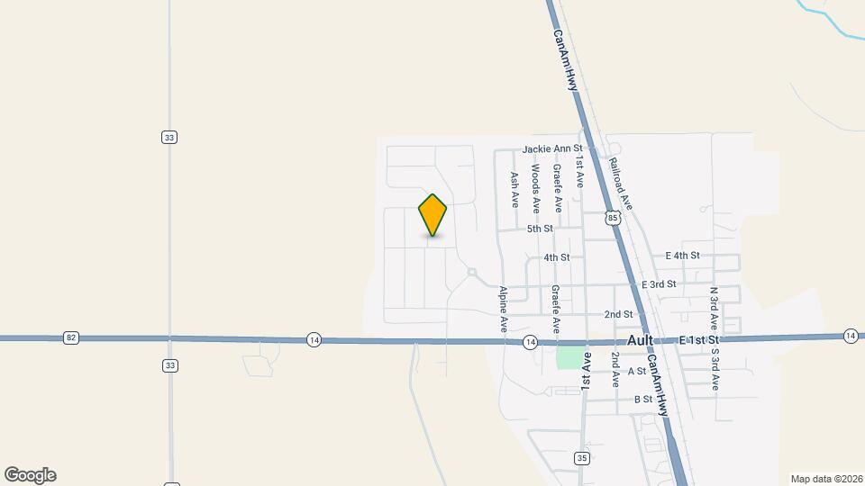 701 Applegate Trail Map and Location Details