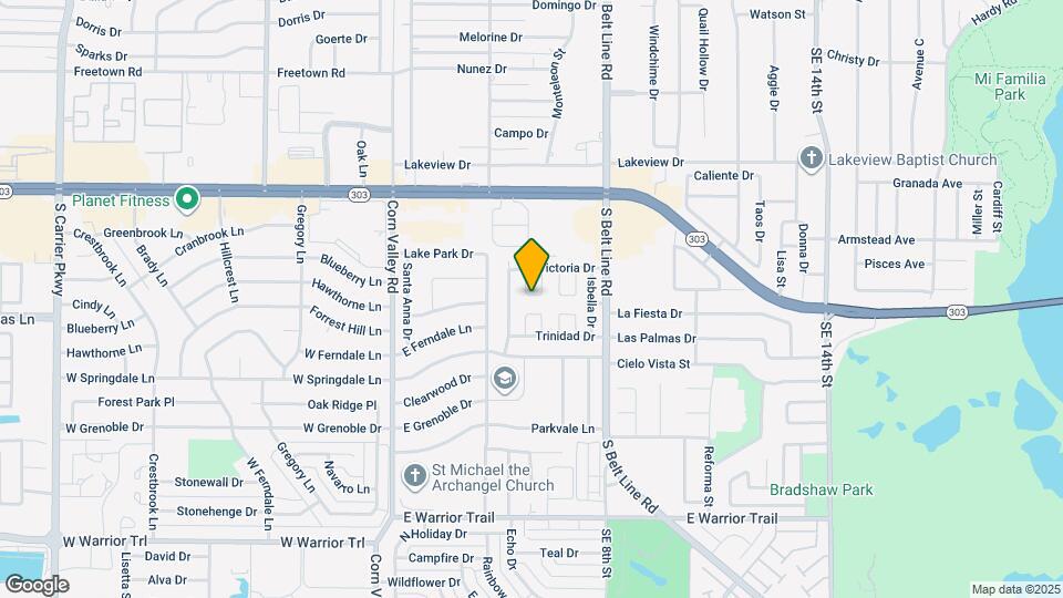 2623 San Sabastian Cir Map and Location Details