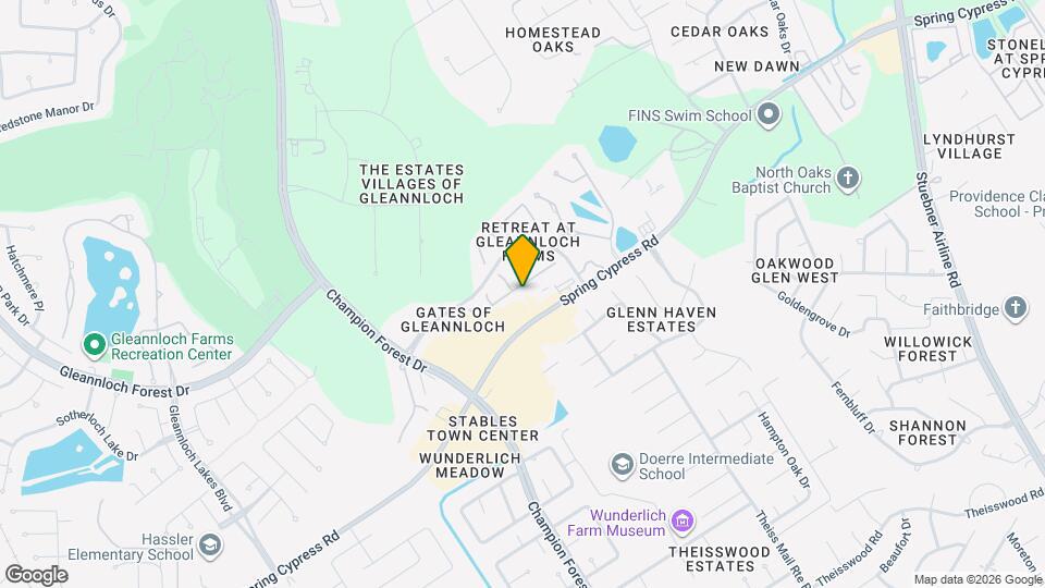 8513 Sunset Loch Dr Map and Location Details