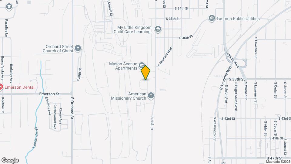 3902 Mason Loop Rd Map and Location Details