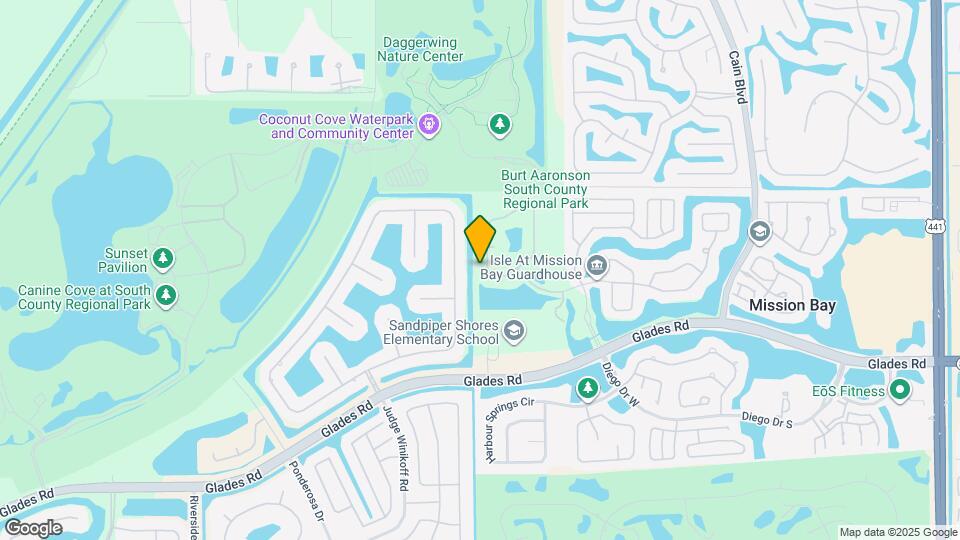 20376 Hacienda Ct Map and Location Details