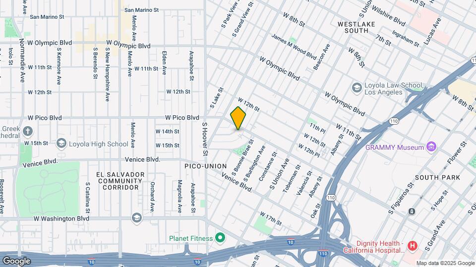 1308 Westlake Ave Map and Location Details